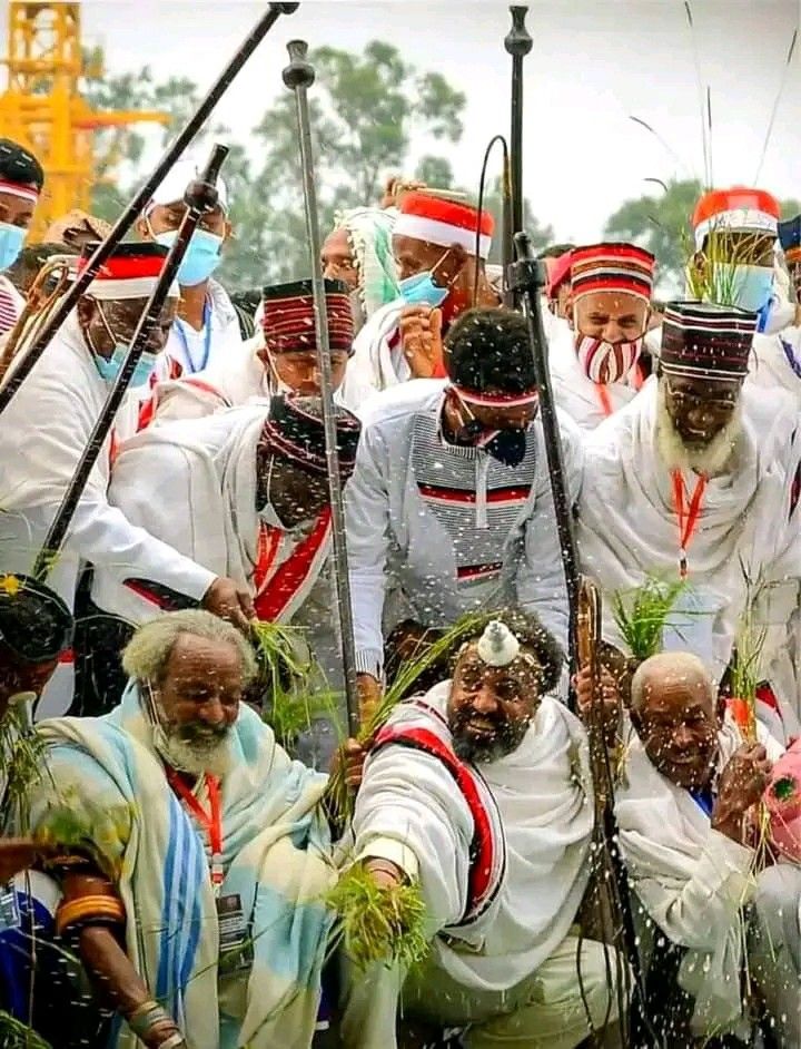 Irreecha festival, Ethiopia